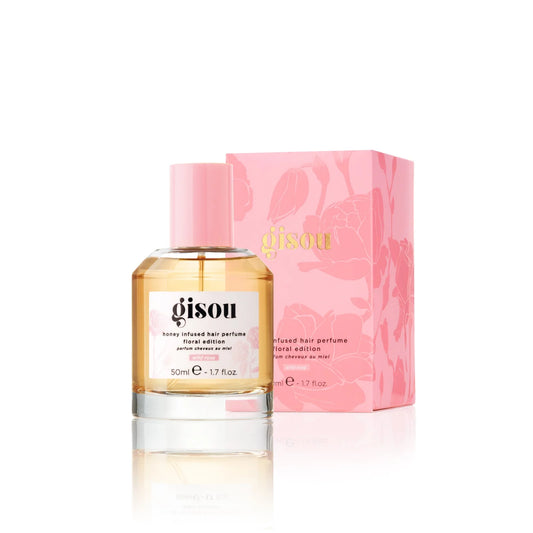 Gisou - Honey Infused Hair Perfume Wild Rose