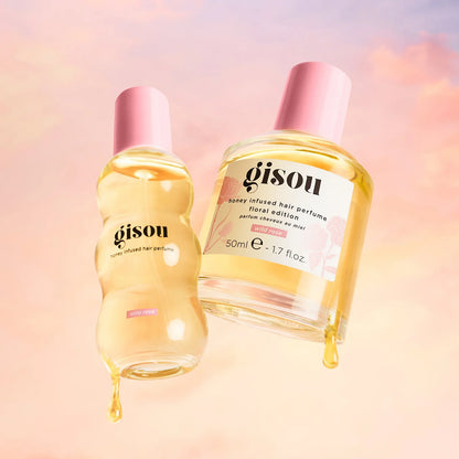 Gisou - Honey Infused Hair Perfume Wild Rose