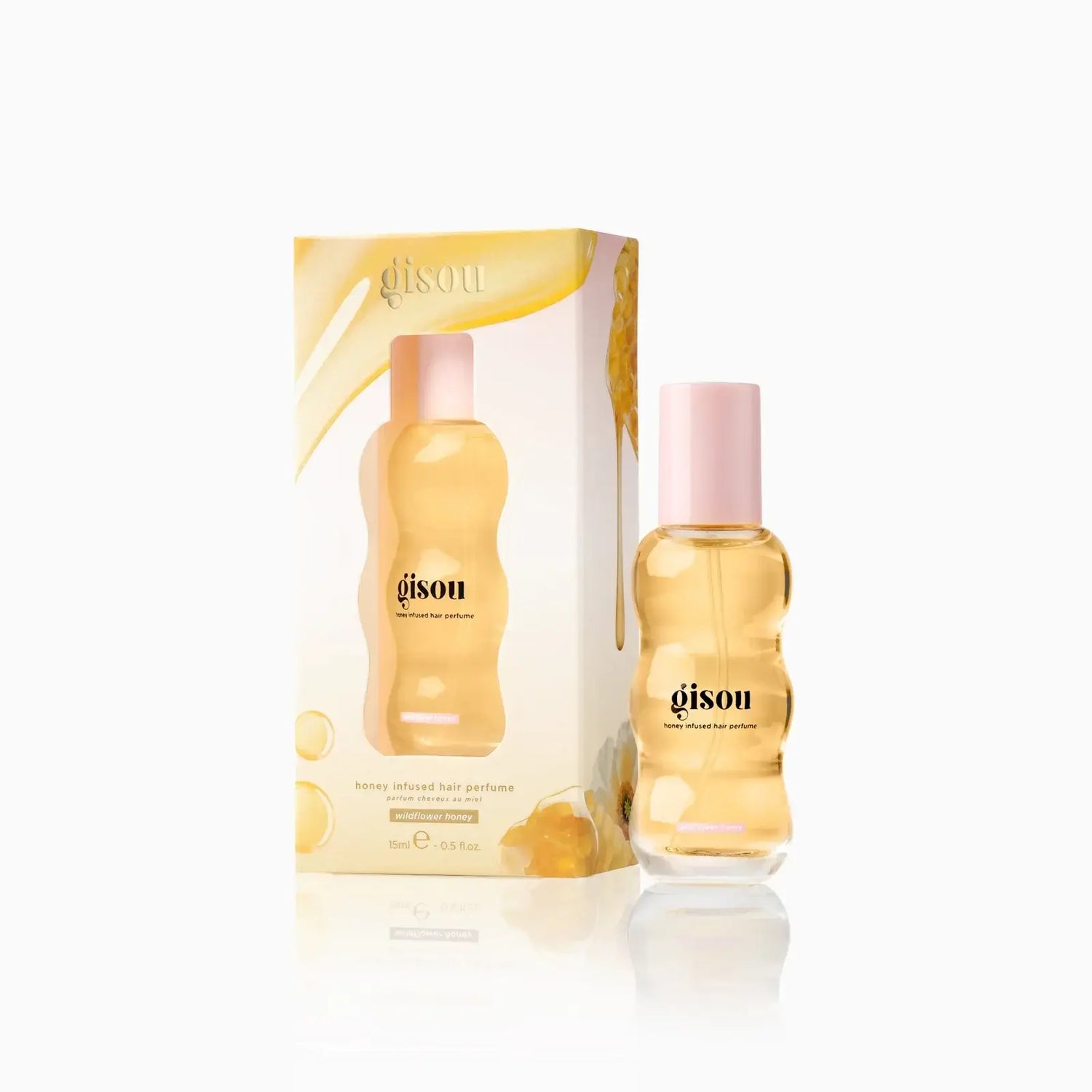 Gisou - Honey Infused Hair Perfume Wildflower Honey - Brandz On Demand - Premium, 100% Original Beauty and Lifestyle Products - Pakistan
