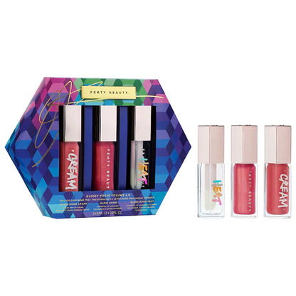 Fenty Beauty by Rihanna - Glossy Posse Volume 6.0 Full-Size Gloss Bomb Trio
