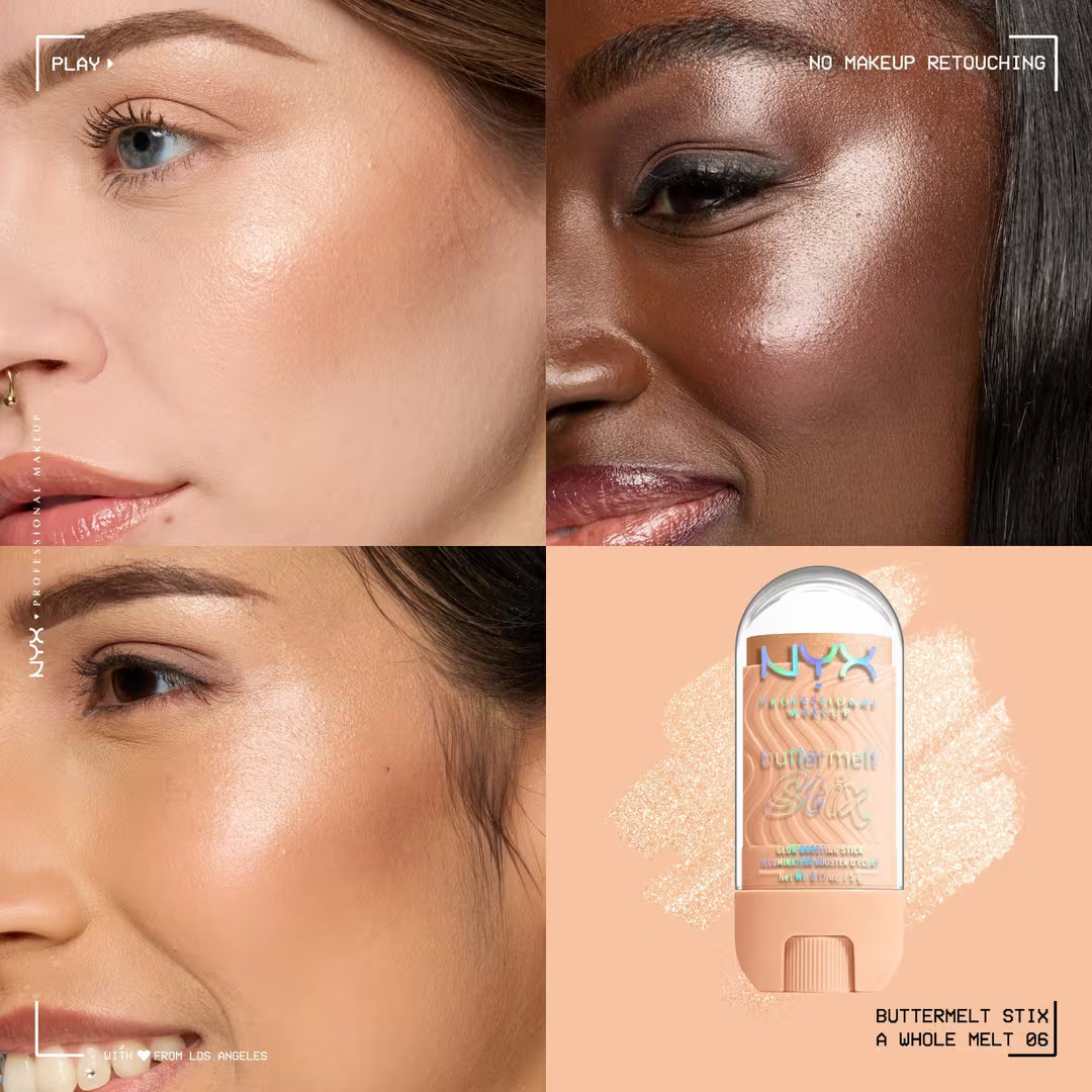 NYX Professional Makeup - Buttermelt Glaze Highlighter Stix