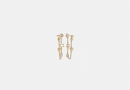 Gold / 1/4" (L) x 1 1/4" (H)
