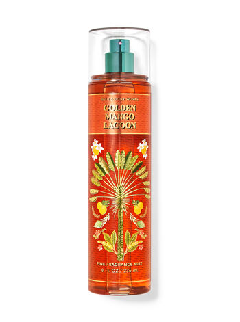 Golden Mango Lagoon Fine Fragrance Mist