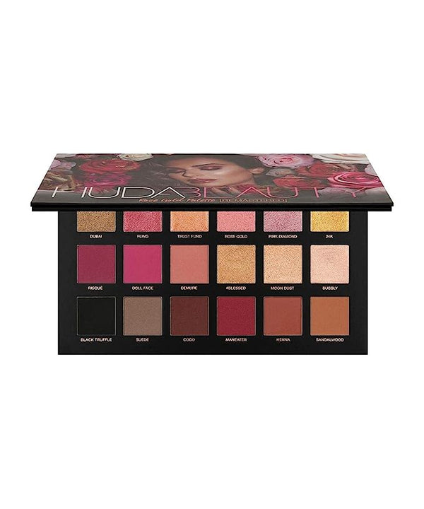 HUDA BEAUTY Rose Gold REMASTERED Eyeshadow Palette