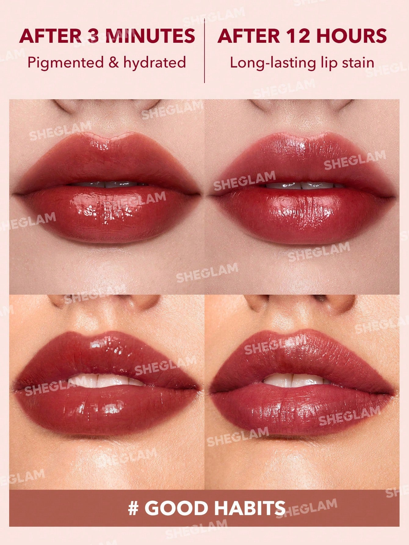 SHEGLAM - Take A Hint Lip Tint