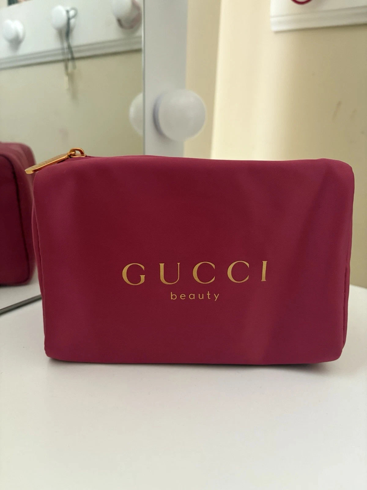 Gucci Bundle - 3 Mini Perfumes + Beauty Bag