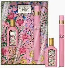 Gucci Flora Gorgeous Gardenia Eau de Parfum Travel Size Perfume Set