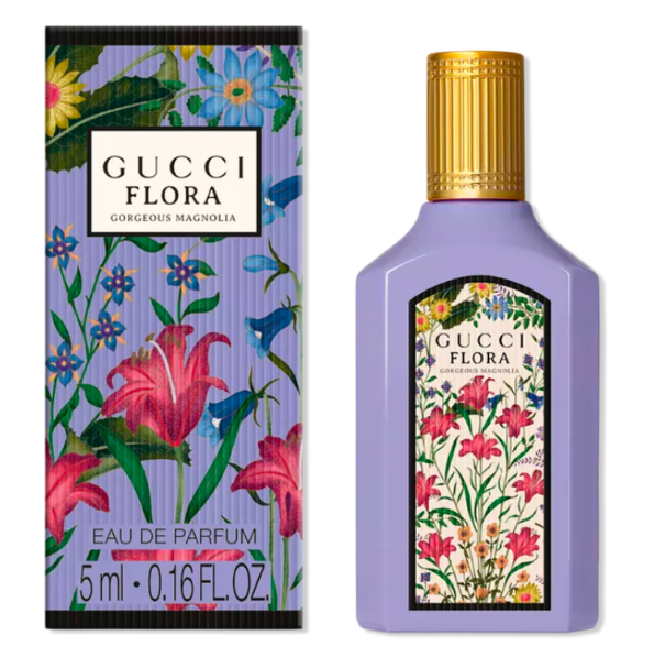 Gucci Flora Gorgeous Magnolia Eau The Parfum- Travel Size – Brandz On ...