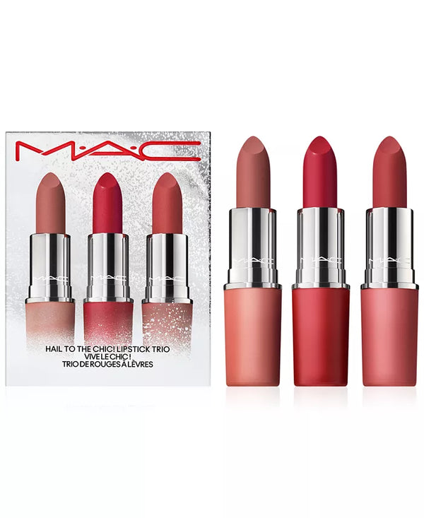 MAC 3-Pc. Hail To The Chic! Lipstick Set