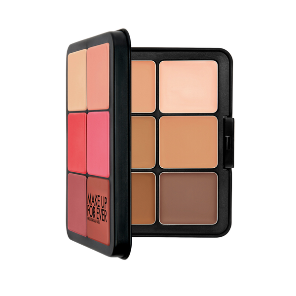 HD SKIN FACE ESSENTIALS PALETTE WITH HIGHLIGHTERS