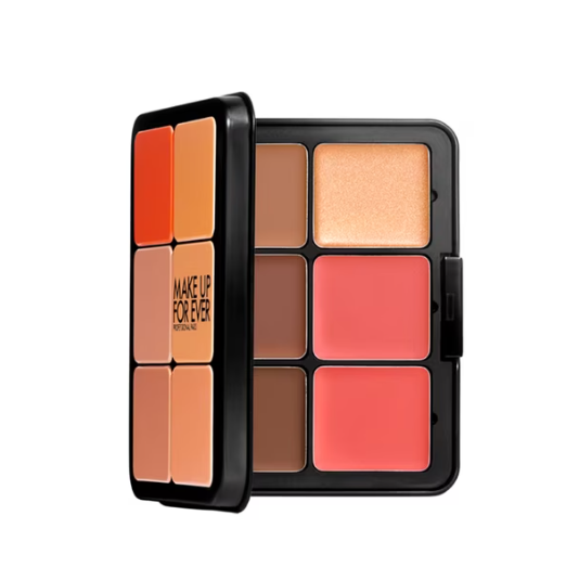HD SKIN FACE ESSENTIALS PALETTE WITH HIGHLIGHTERS