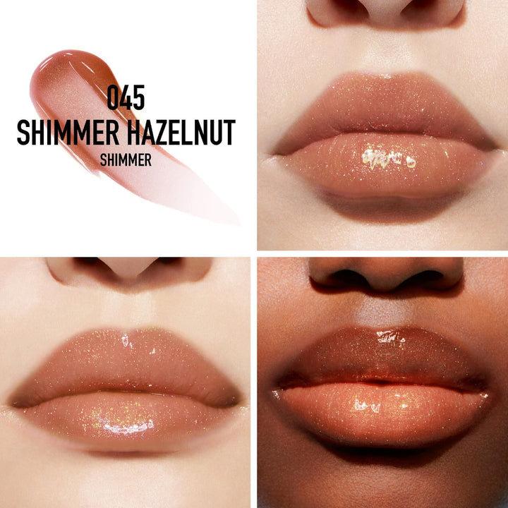 045 Shimmer Hazelnute - a shimmering hazelnut brown