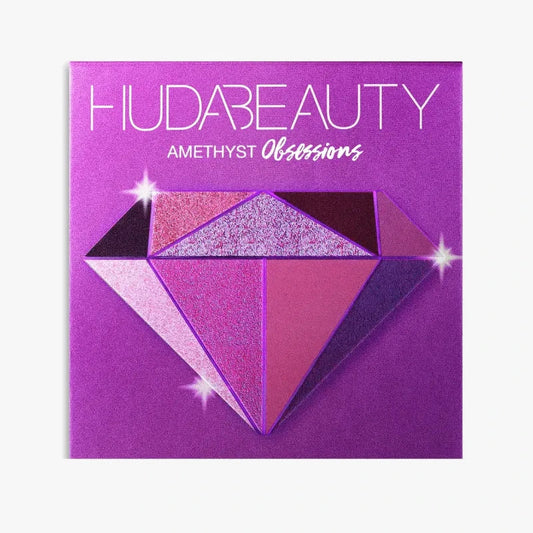 HUDA BEAUTY - OBSESSIONS EYE SHADOW PALETTE - AMETHYST