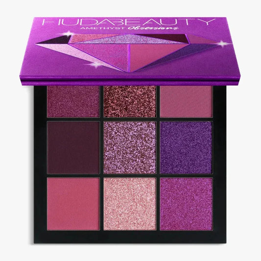 HUDA BEAUTY - OBSESSIONS EYE SHADOW PALETTE - AMETHYST