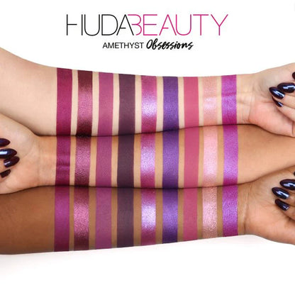 HUDA BEAUTY - OBSESSIONS EYE SHADOW PALETTE - AMETHYST