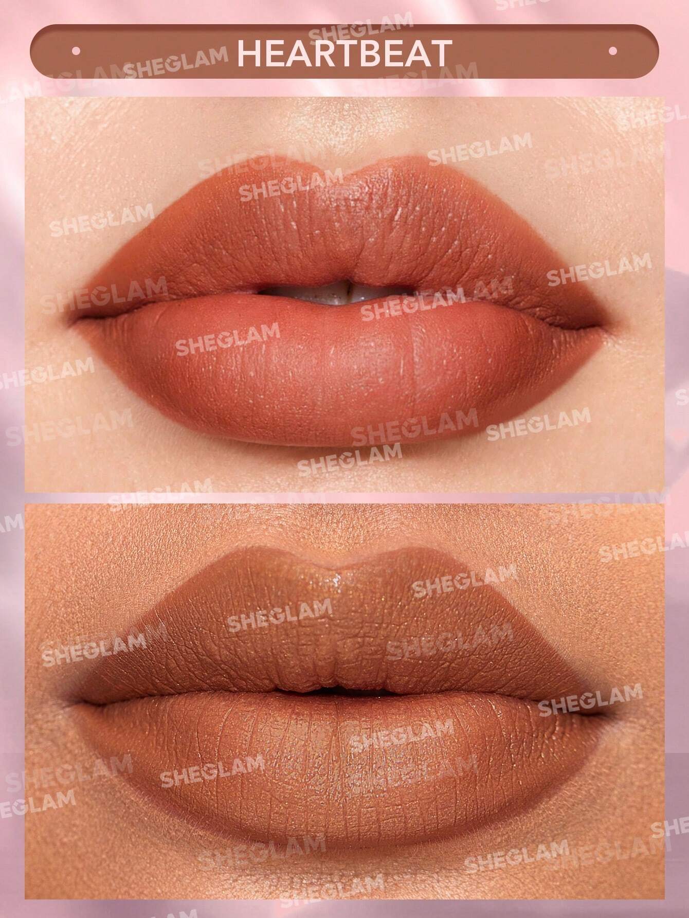 sheglam starlight velvet lipstick
