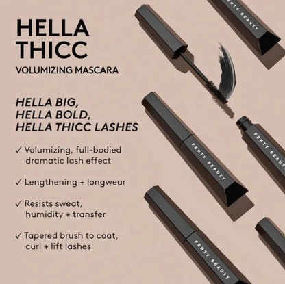 FENTY BEAUTY - Hella Thicc Volumizing Mascara