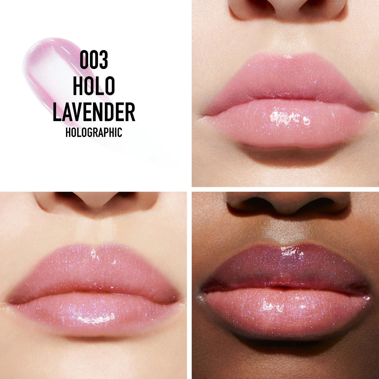 003 Holographic Lavender - a holographic lavender