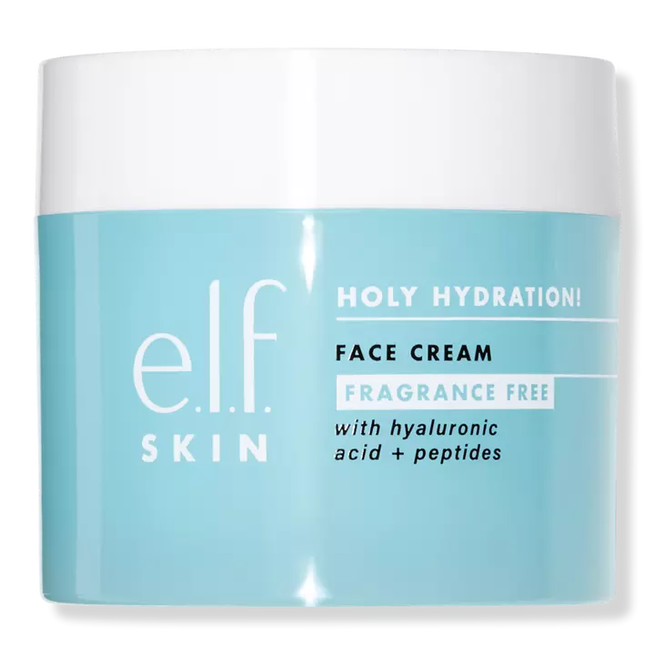 ELF Cosmetics Fragrance Free Holy Hydration! Face Cream