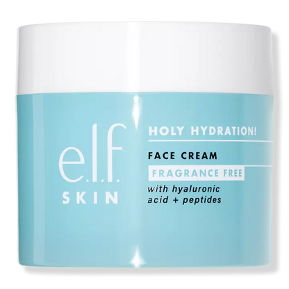 ELF Cosmetics Fragrance Free Holy Hydration! Face Cream