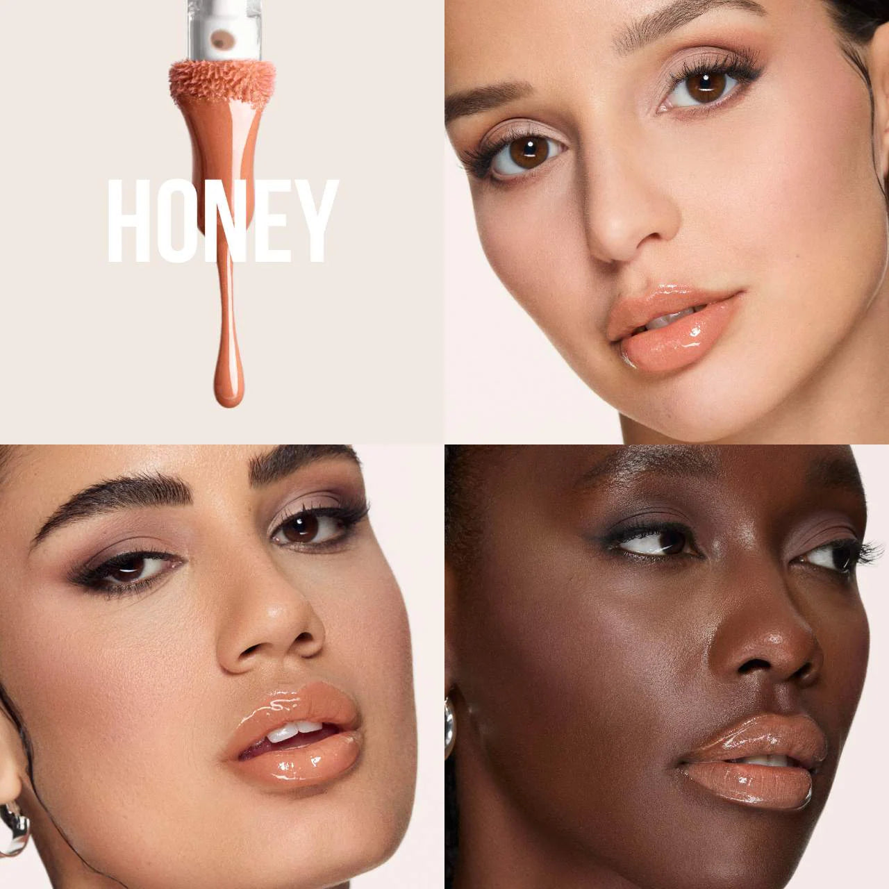 Huda Beauty - Faux Filler Shiny Lip Gloss