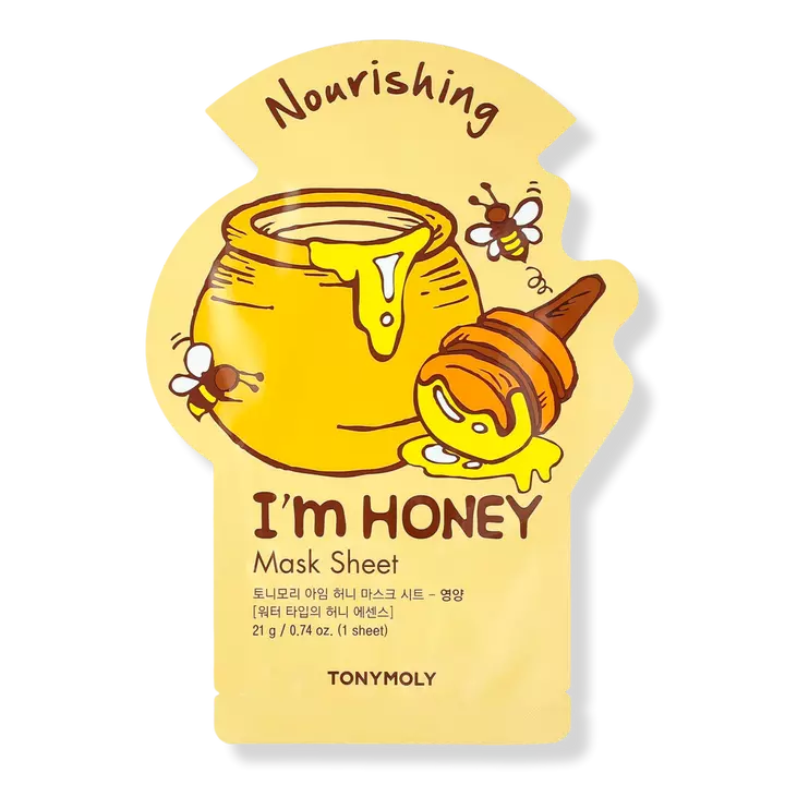 Im Honey / 21 g / 0.74 oz (1 sheet)