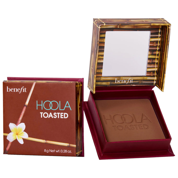 0.28 oz / Hoola Toasted Bronzer - deep matte bronzer