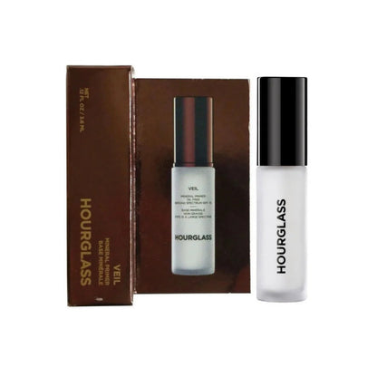 Hour Glass - Vegan Leather Makeup Clutch