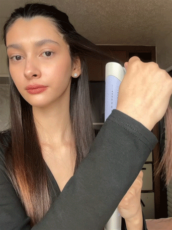 how to use sheglam automatic hair curler