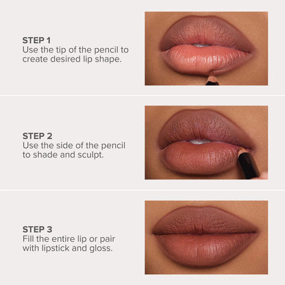Anastasia Beverly Hills - Mini Velvety-Matte Precision Shaping Lip Liner