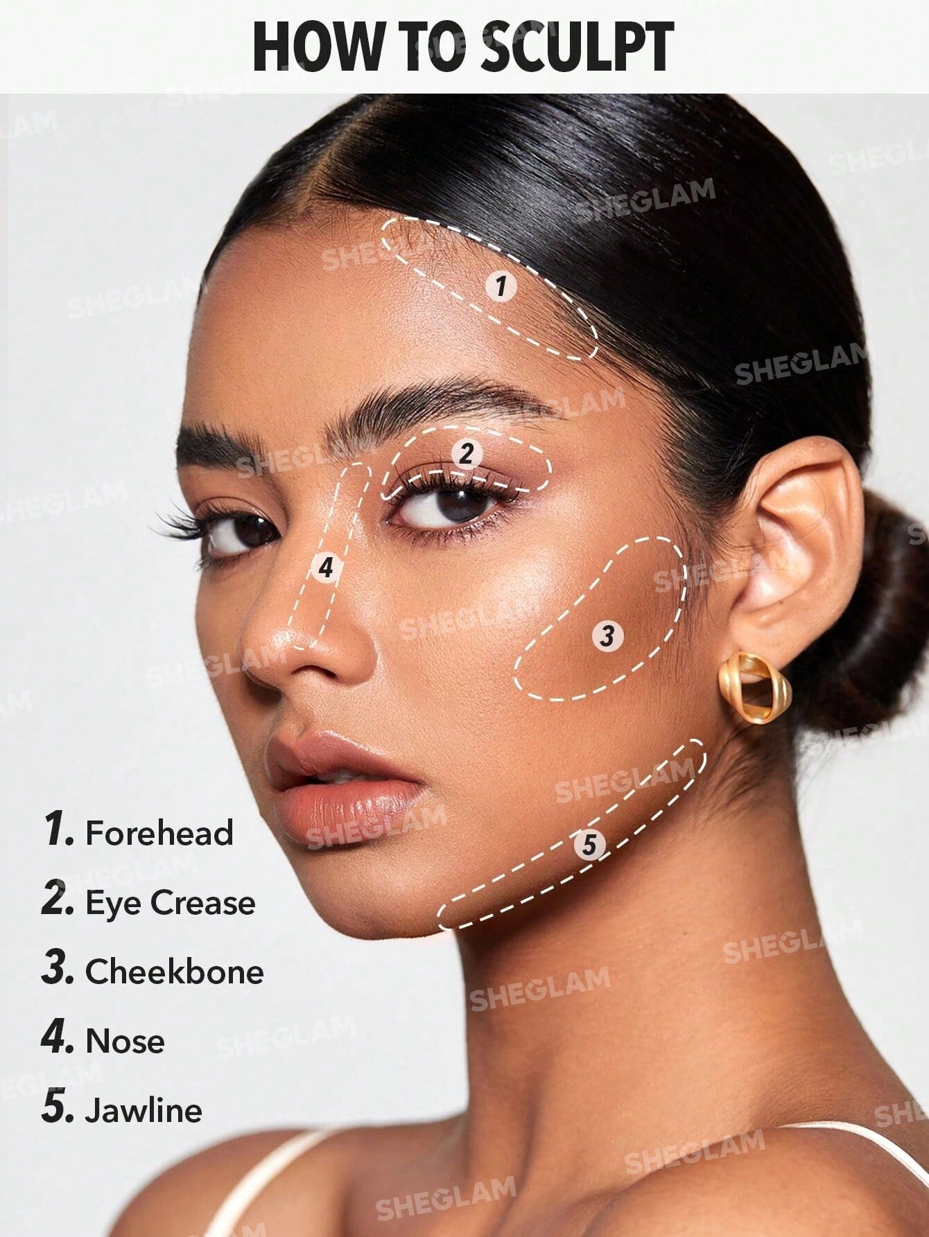 How to use SHEGLAM contour stick