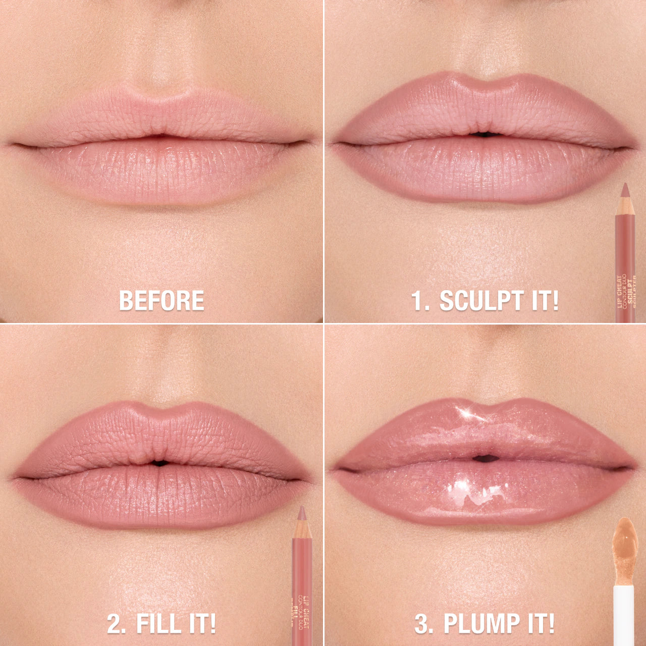 charlotte tilbury contour duo how to use