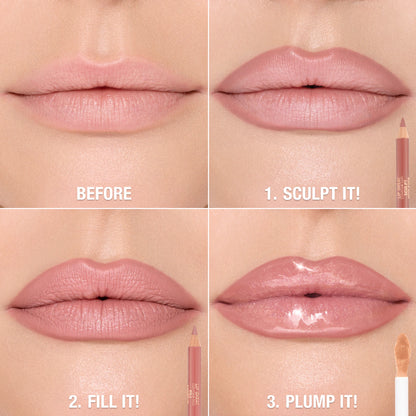 charlotte tilbury contour duo how to use