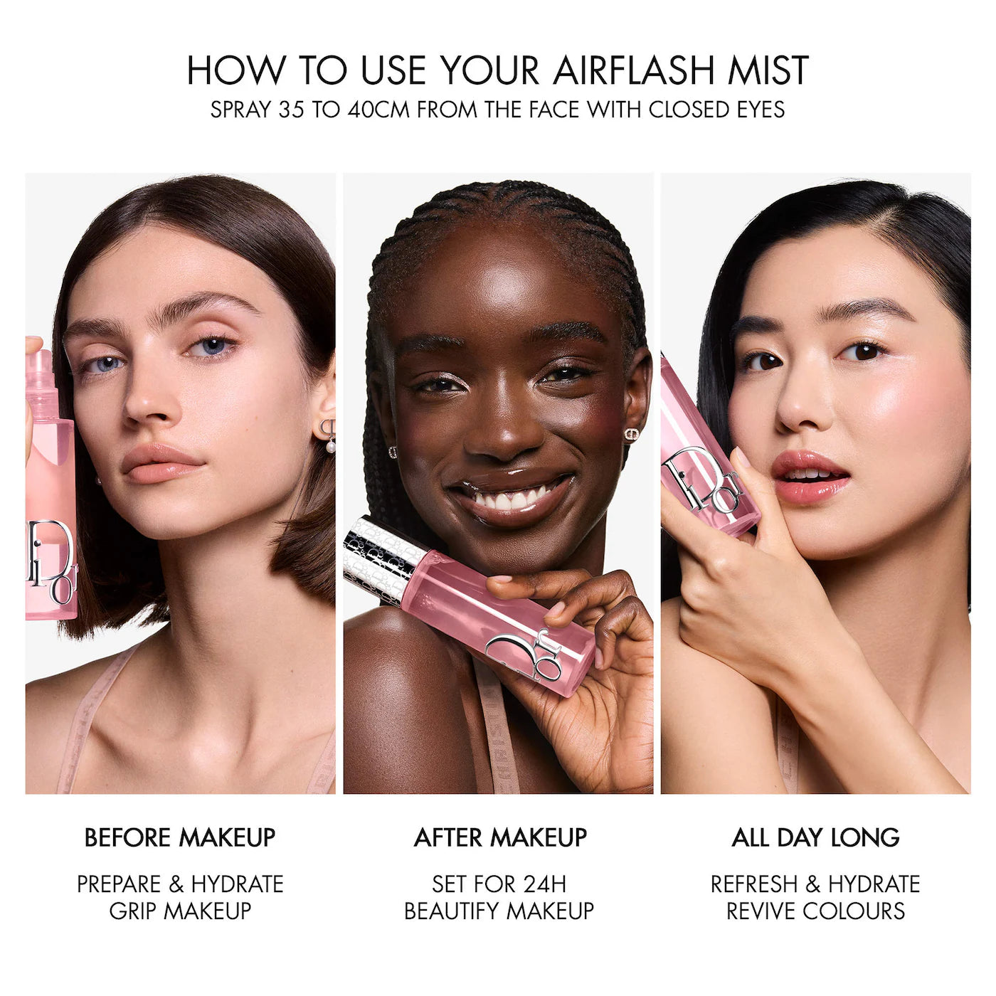 DIOR - Backstage Airflash Mist Makeup Setting Spray