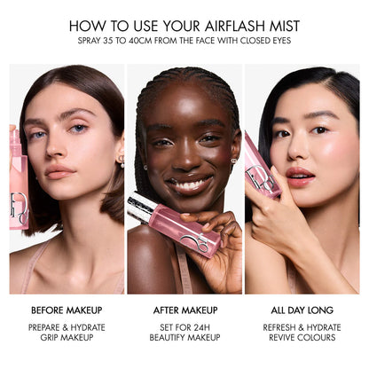 DIOR - Backstage Airflash Mist Makeup Setting Spray