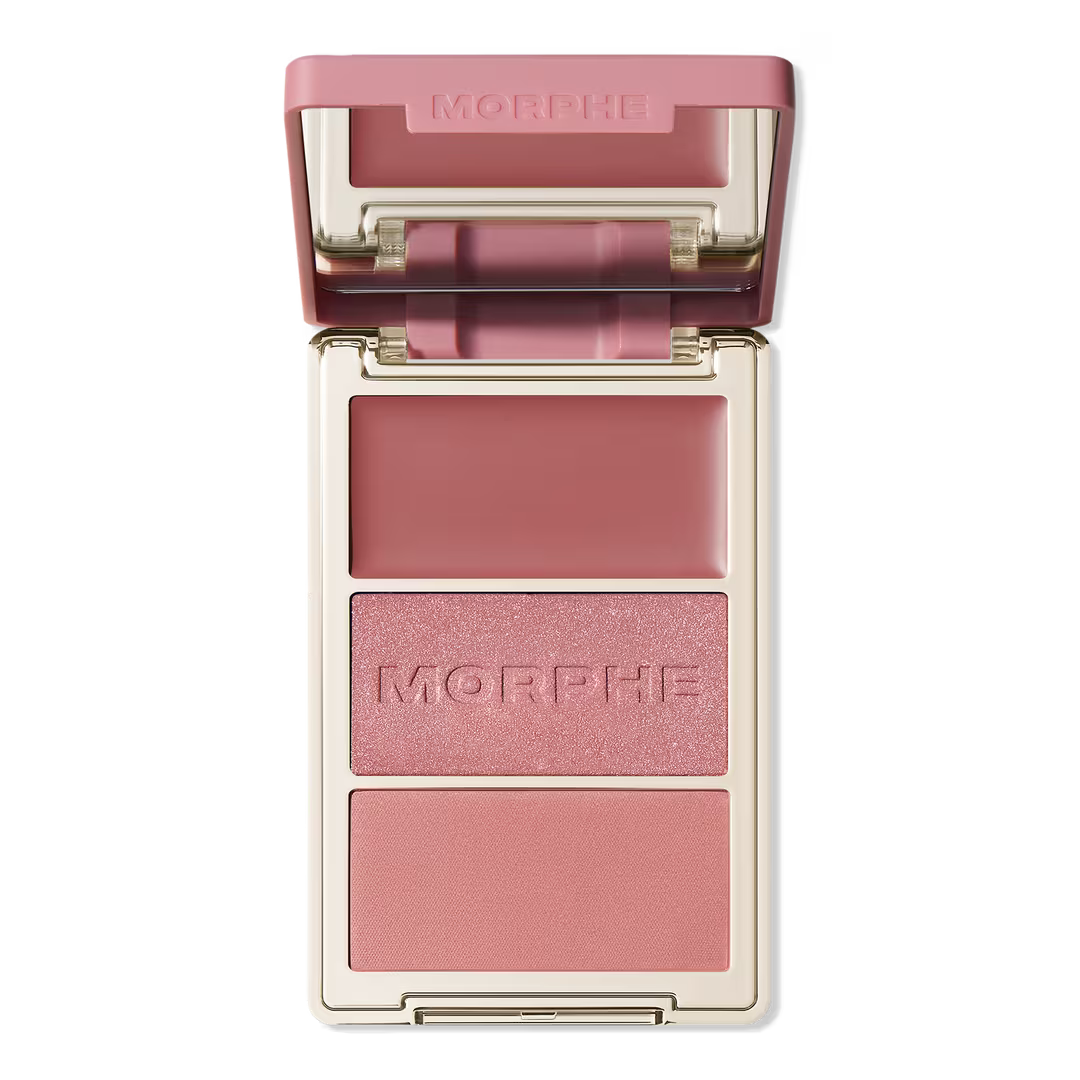 Morphe - Cheek Thrills Multi-Finish Face Trio