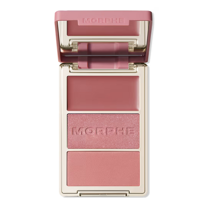 Morphe - Cheek Thrills Multi-Finish Face Trio