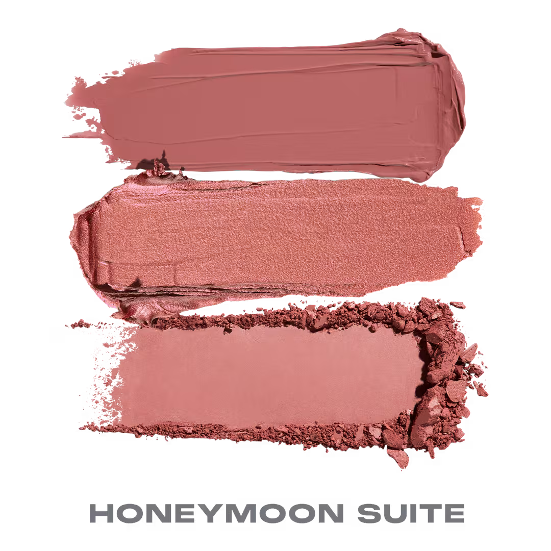 Morphe - Cheek Thrills Multi-Finish Face Trio