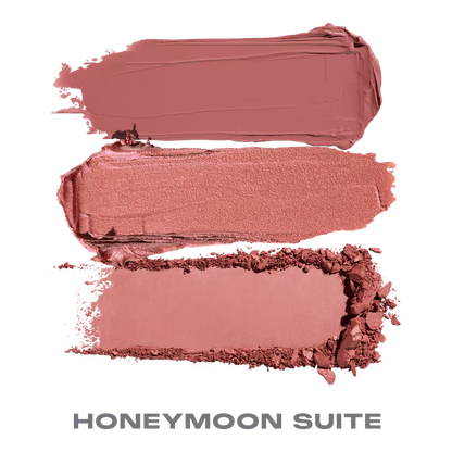 Morphe - Cheek Thrills Multi-Finish Face Trio