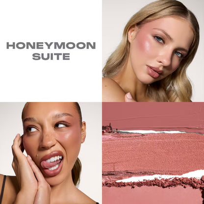 Morphe - Cheek Thrills Multi-Finish Face Trio
