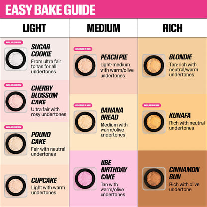 Huda Beauty - Mini Baby Bake Easy Bake Loose Powder