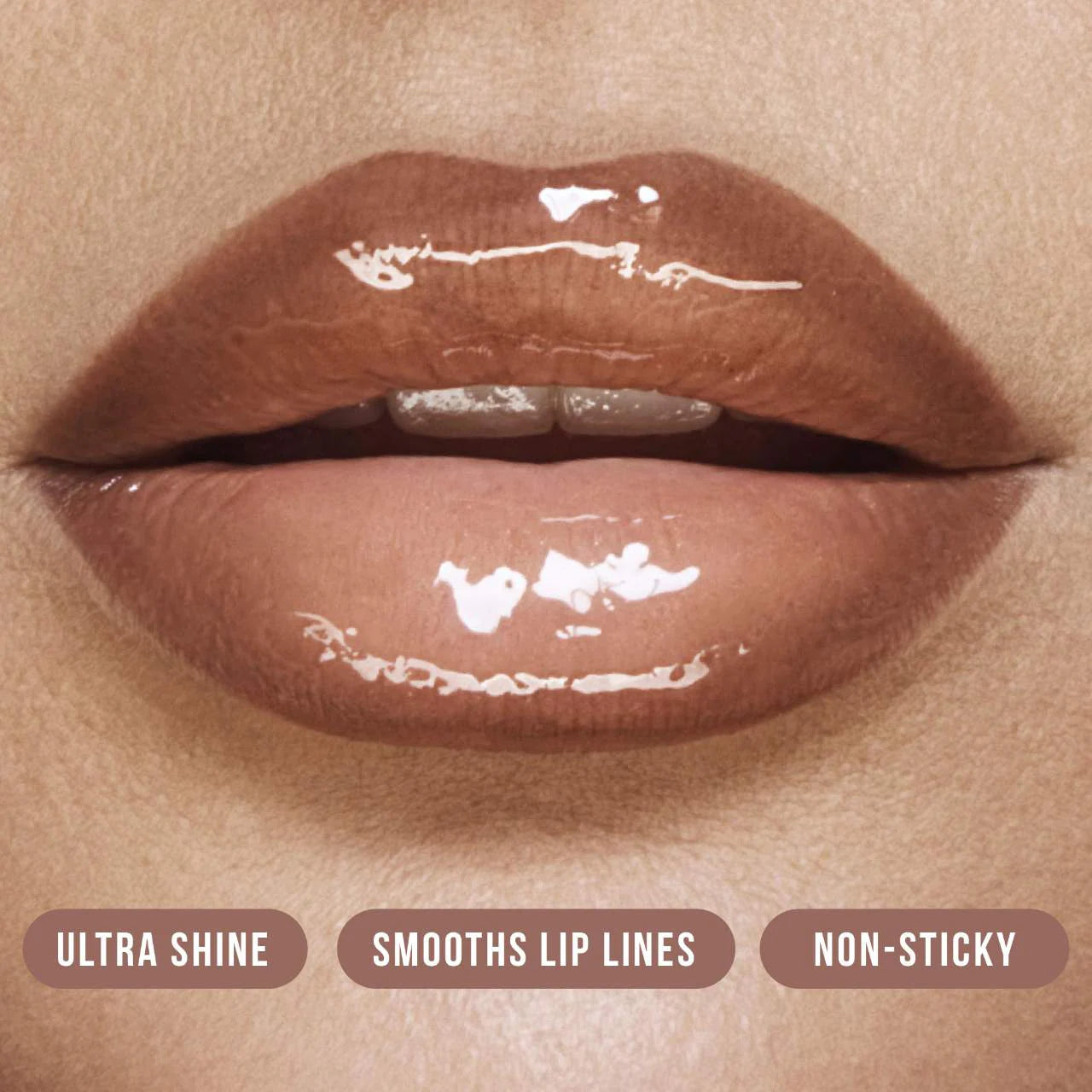 Huda Beauty - Faux Filler Shiny Lip Gloss