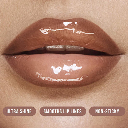 Huda Beauty - Faux Filler Shiny Lip Gloss