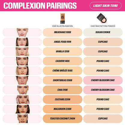 Huda Beauty - Easy Blur Natural Airbrush Foundation with Niacinamide (Full Size)