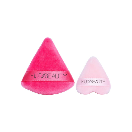 HUDA BEAUTY Easy Bake Powder Puff Duo