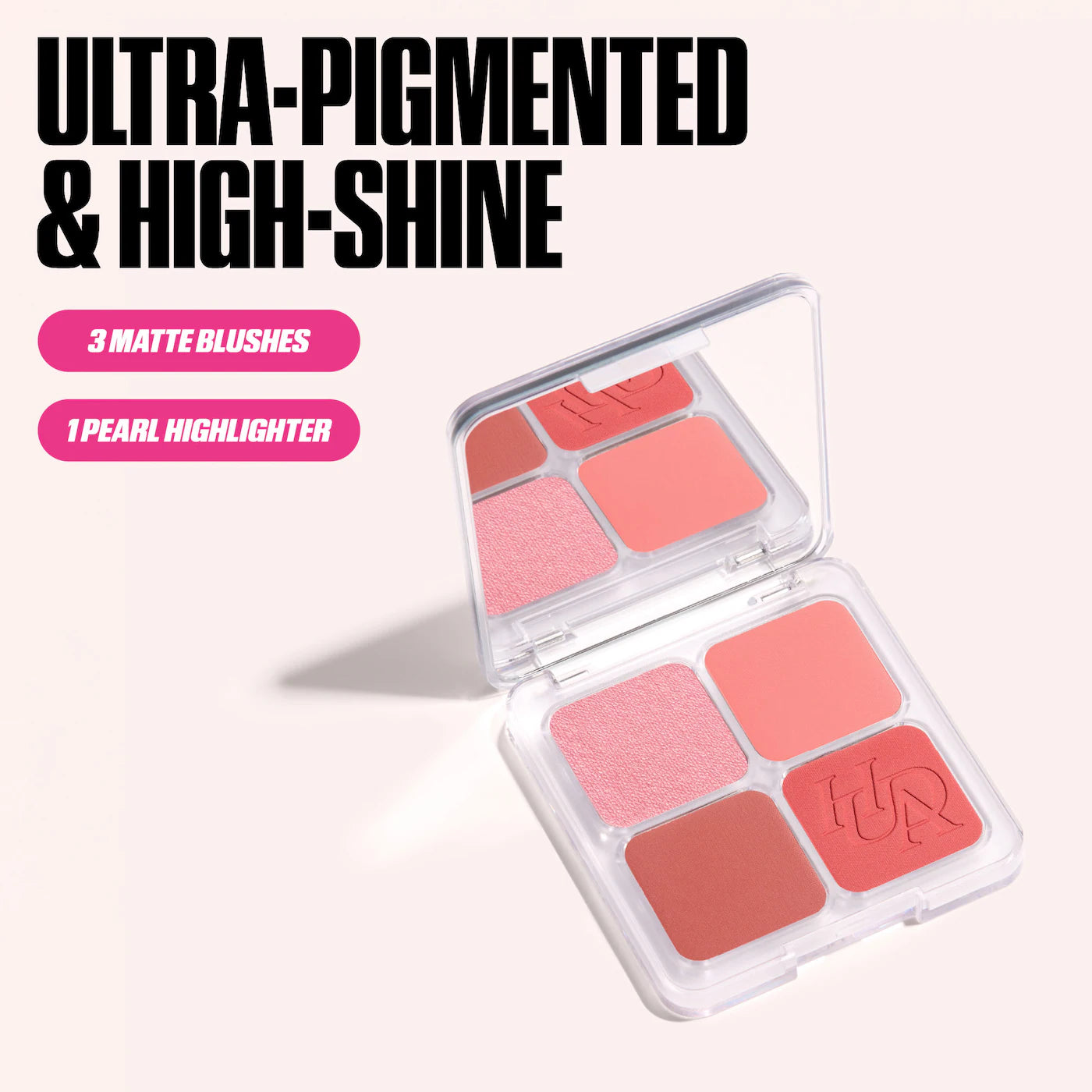 Huda Beauty - Blush Filter Blurring Blushlighters Palette