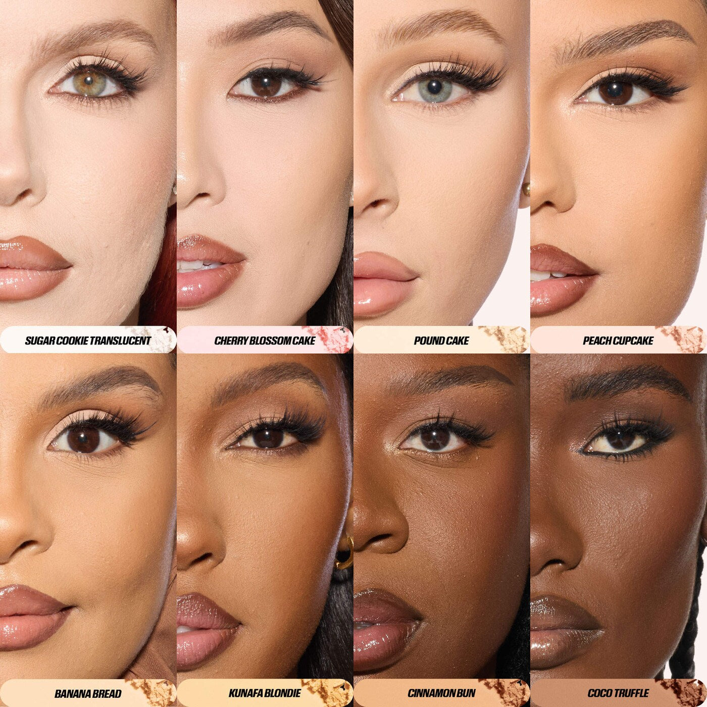 Huda Beauty - Easy Bake Airbrush Matte Pressed Setting Powder