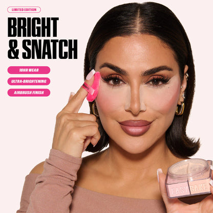 Huda Beauty - Easy Bake Loose Powder Brightening + Correcting Duo