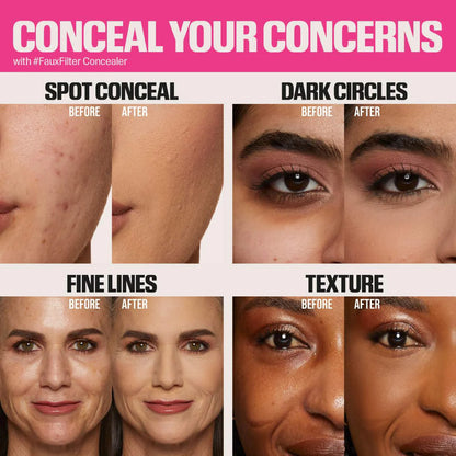 Huda Beauty - #FauxFilter Luminous Matte Concealer