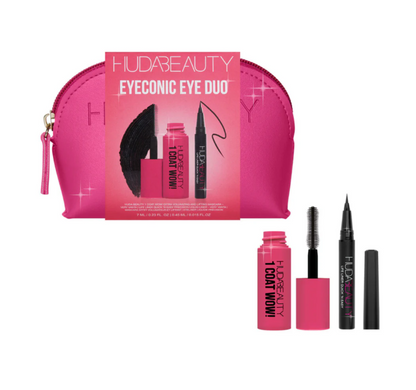 HUDA BEAUTY - Eyeconic Eye Duo